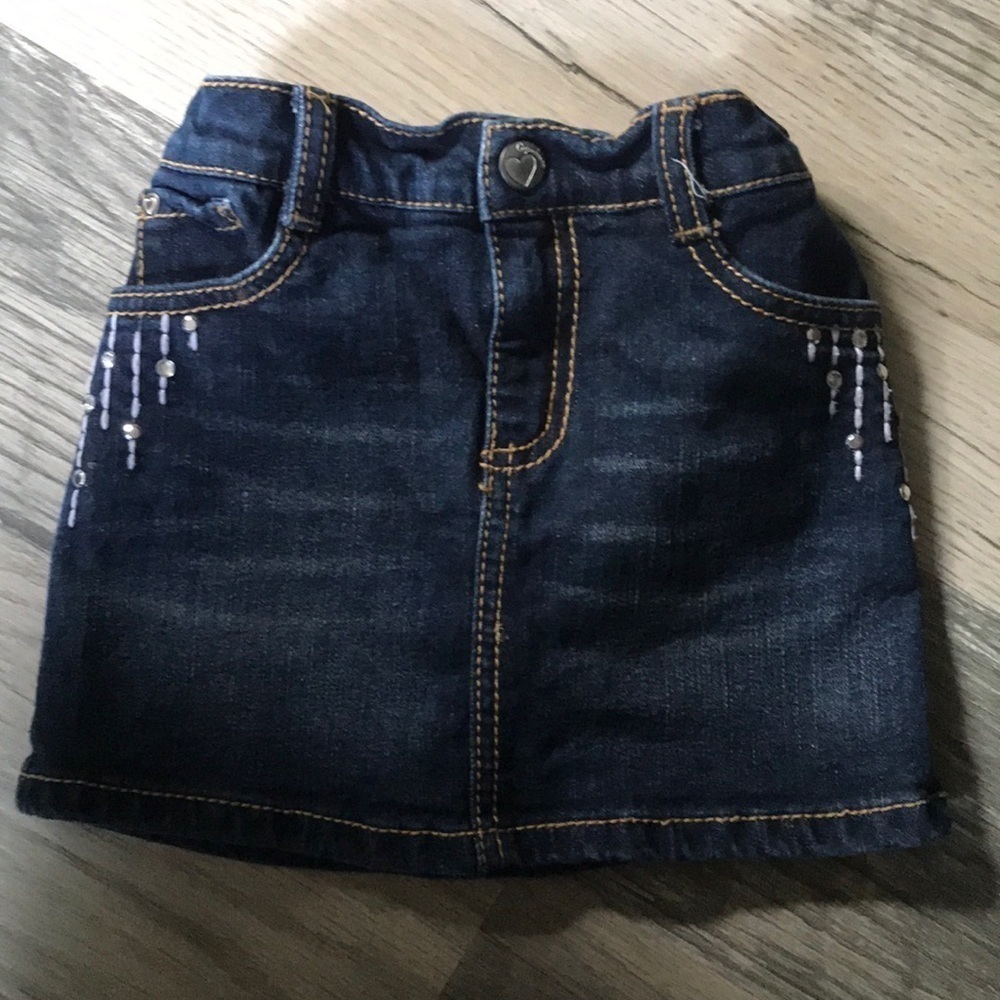 Gymboree denim skirt little girls size 4